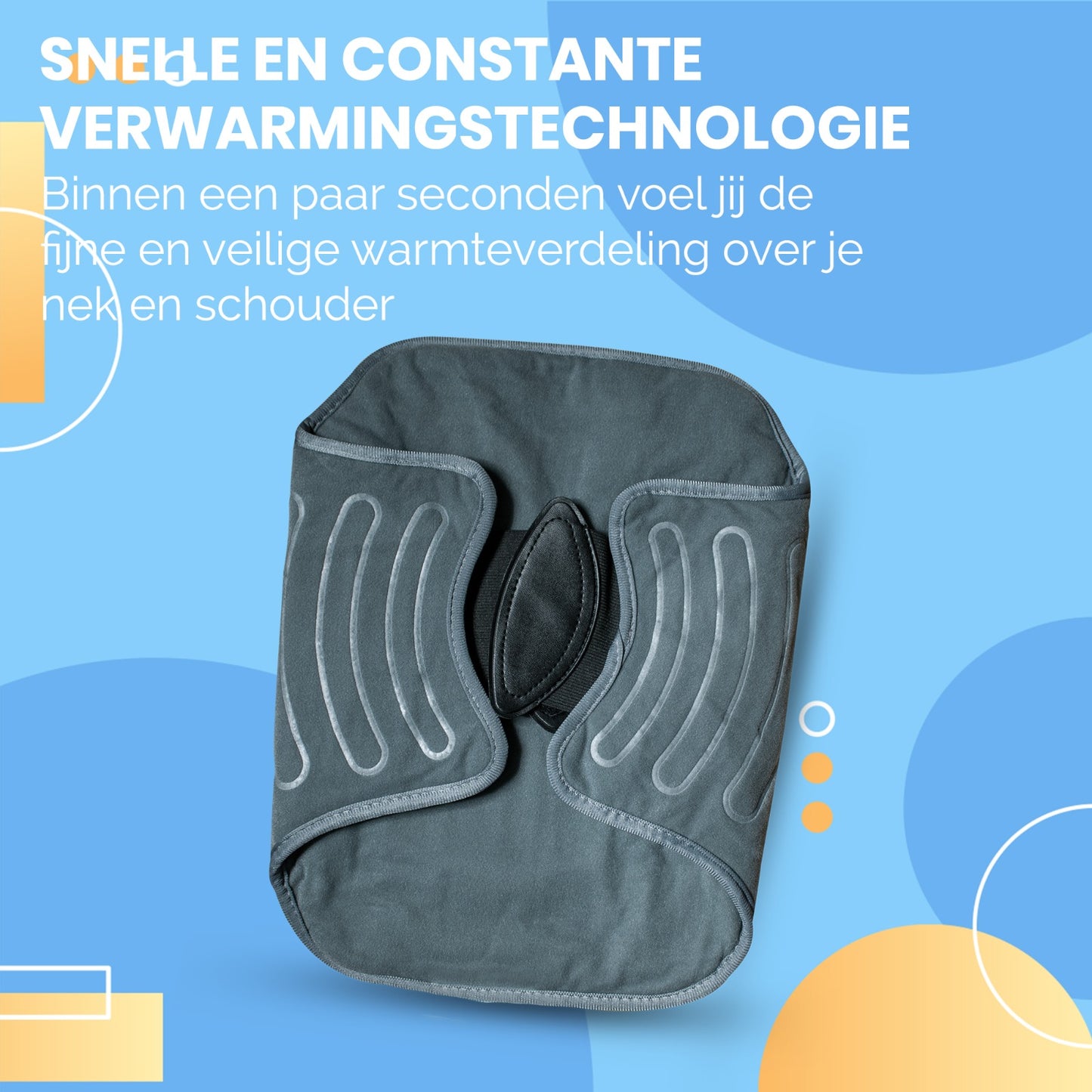 Warmtekussen Voor Buik en Rug | Lifeshift