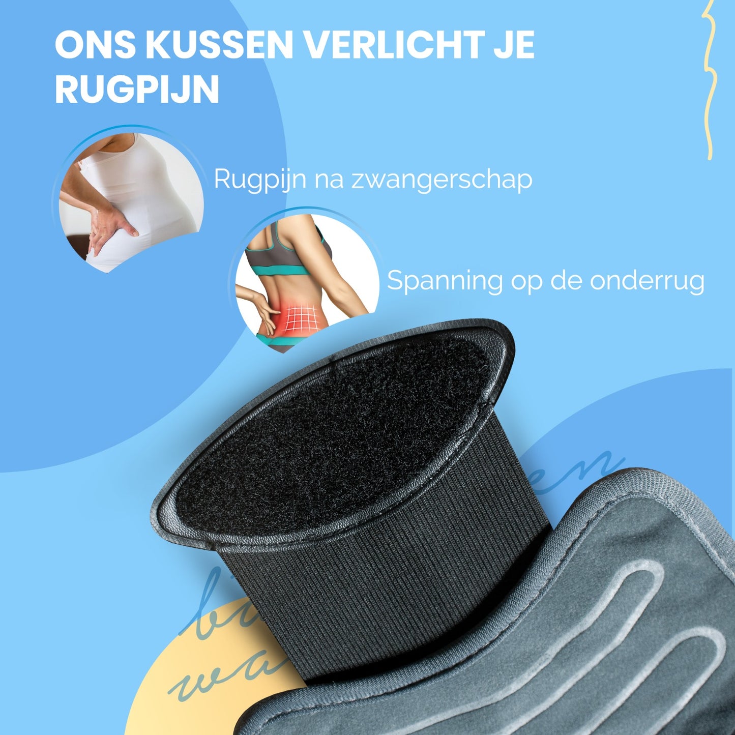 Warmtekussen Voor Buik en Rug | Lifeshift