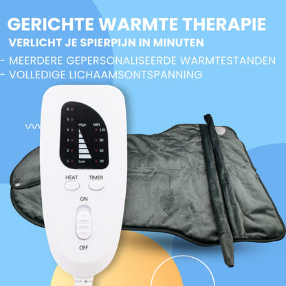Lifeshift warmtekussen elektrisch - 94X56 CM | Warmtedeken