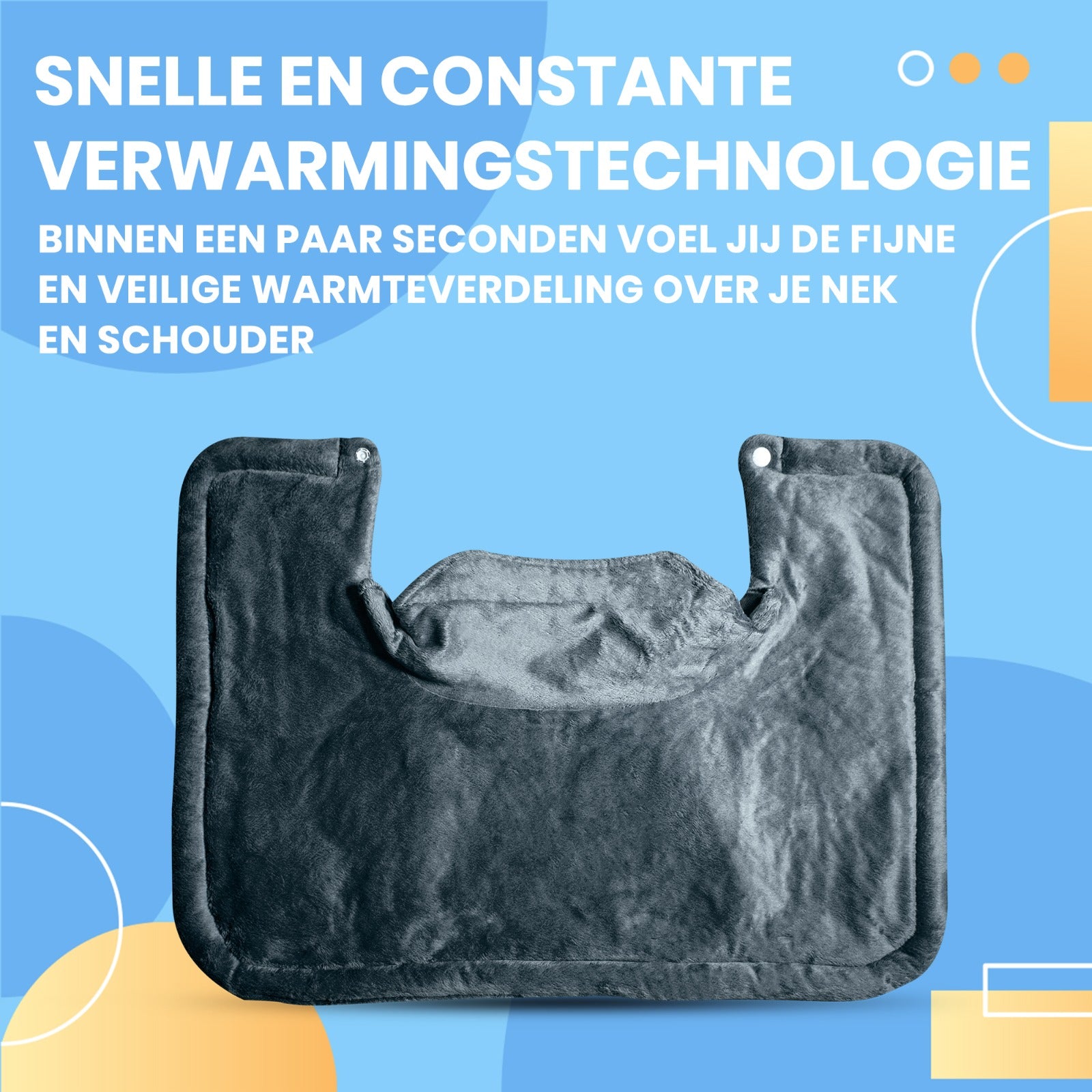 Warmtekussen voor Nek en Schouder - Lifeshift