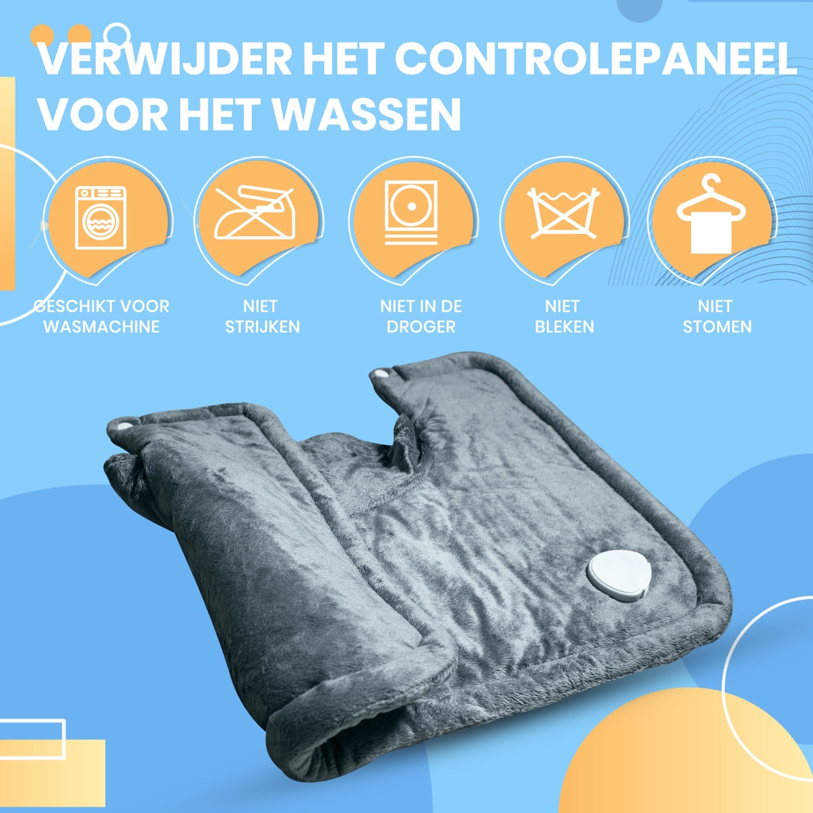 Warmtekussen voor Nek en Schouder - Lifeshift